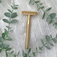 Load image into Gallery viewer, Safety Razor Gold