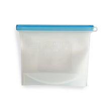 Load image into Gallery viewer, Silicone Storage Bags Small Blue