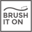 Brush It On Logo