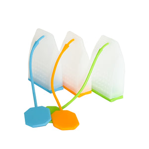 Silicone Tea Bags (6 Pack)