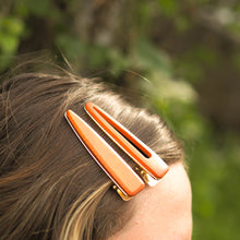 Load image into Gallery viewer, Bamboo Hair Clips