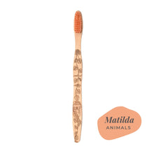 Load image into Gallery viewer, Matilda WWF Bamboo Toothbrush Self Care Pack