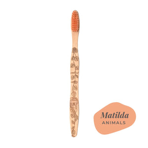 Matilda WWF Bamboo Toothbrush Self Care Pack