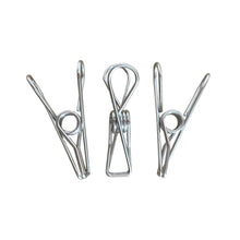 Load image into Gallery viewer, Stainless Steel Clothes Pegs: 40 Pack