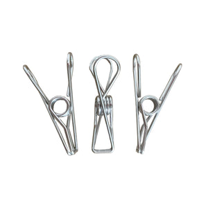 Stainless Steel Clothes Pegs: 40 Pack