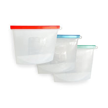 Load image into Gallery viewer, Silicone Storage Bags Medium