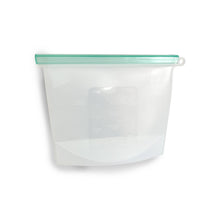 Load image into Gallery viewer, Silicone Storage Bags Green Medium