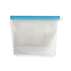 Silicone Storage Bags Small Blue