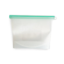Load image into Gallery viewer, Silicone Storage Bags Small Green