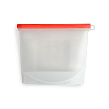 Load image into Gallery viewer, Silicone Storage Bags Small Red
